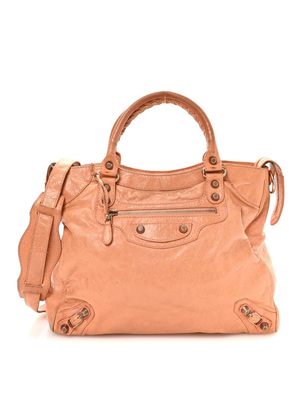 Balenciaga Agneau Giant 12 Rose Gold #344873B50B
